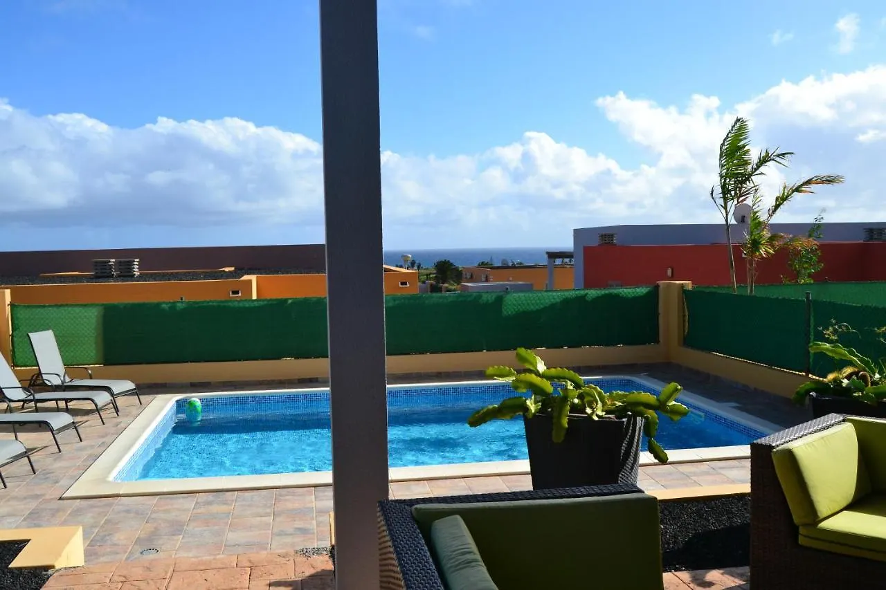 Golf Las Salinas Villa Carlotta With Private Heated Pool With Additional Cost Caleta De Fuste Spain