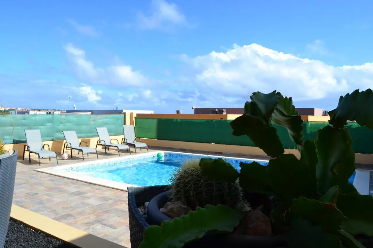 Golf Las Salinas Villa Carlotta With Private Heated Pool With Additional Cost Caleta De Fuste Spain
