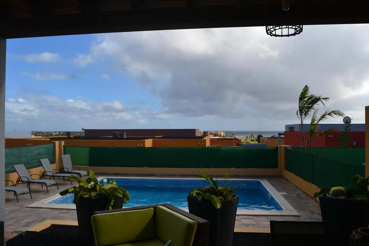 Golf Las Salinas Villa Carlotta With Private Heated Pool With Additional Cost Caleta De Fuste