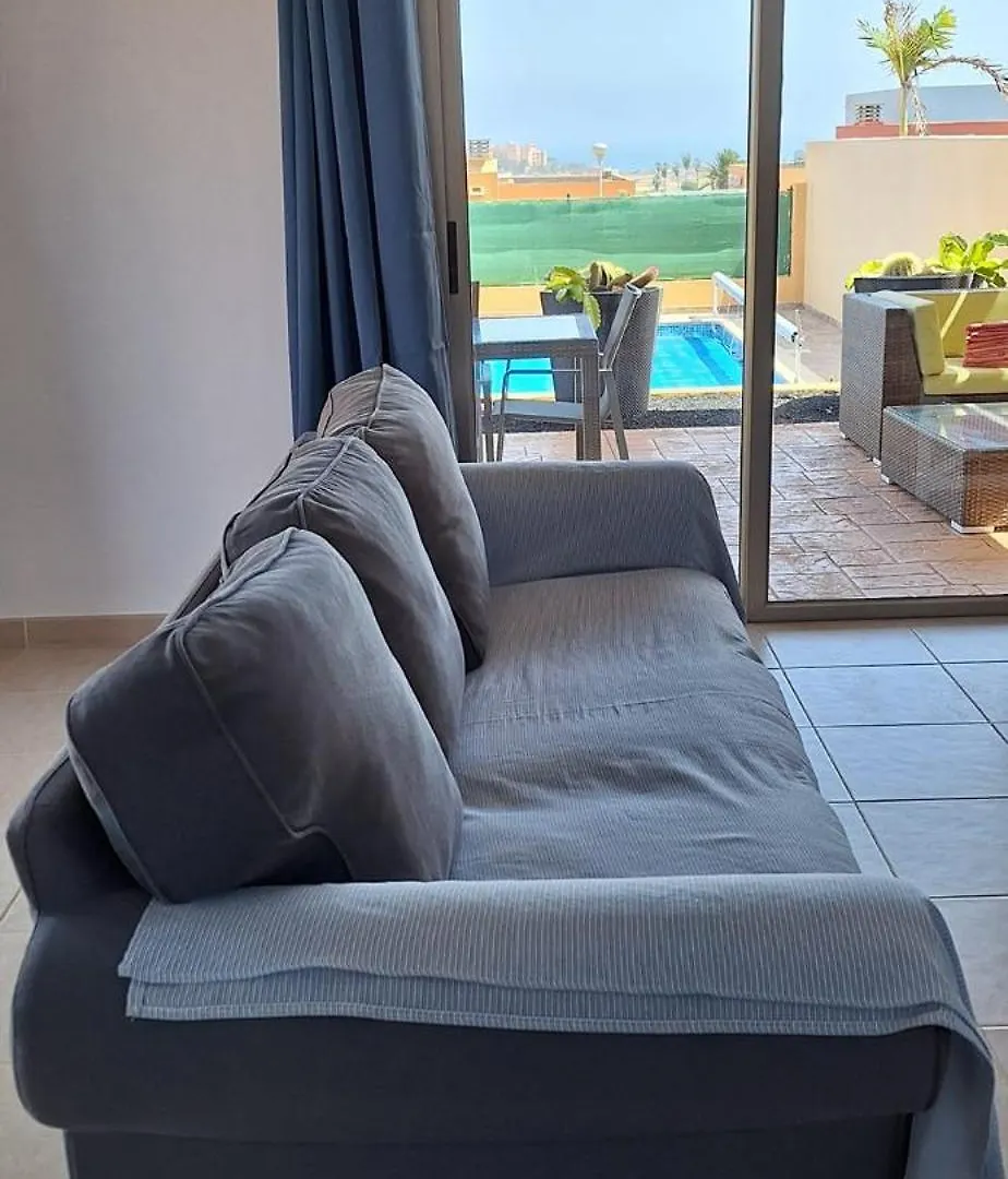 Golf Las Salinas Villa Carlotta With Private Heated Pool With Additional Cost Caleta De Fuste Spain